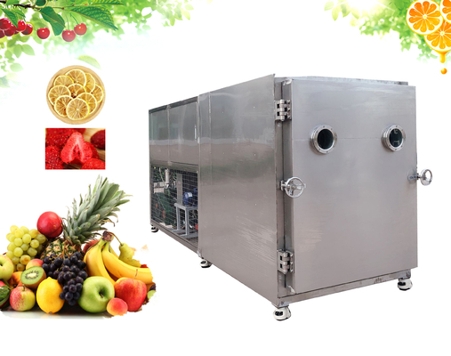 Κίνα SUS304 ξηρότερη ικανότητα μηχανών 100kg παγώματος για τα λαχανικά ρίζας προμηθευτής